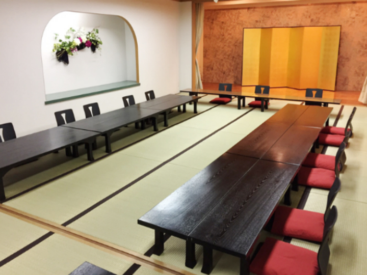 大座敷会場