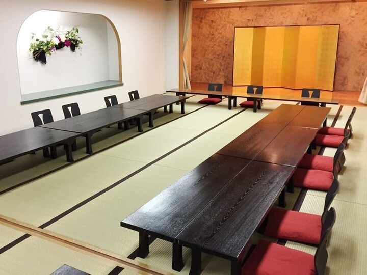 宴会場