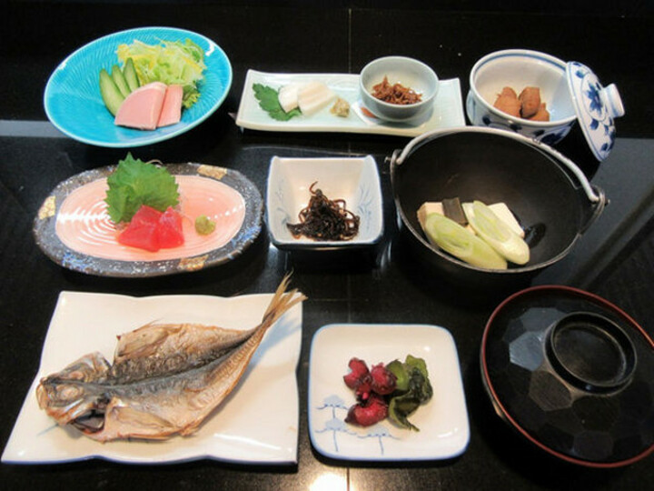 朝食の一例です。