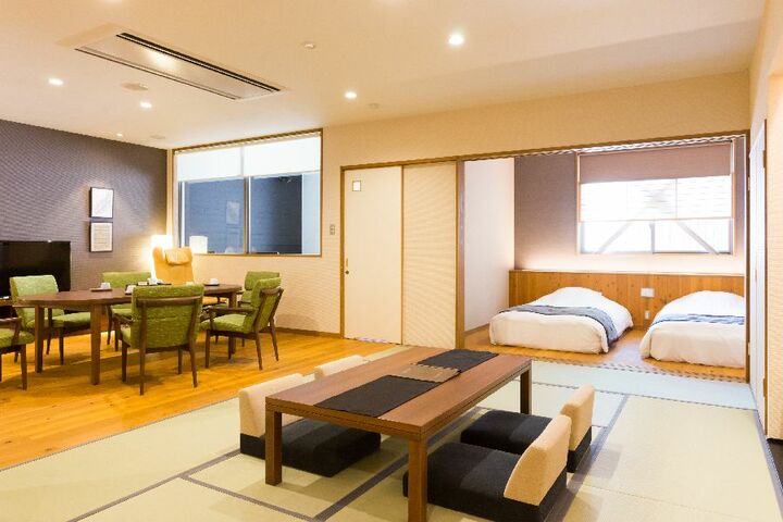 FUUKAスイート100㎡（温泉檜風呂付）【禁煙】