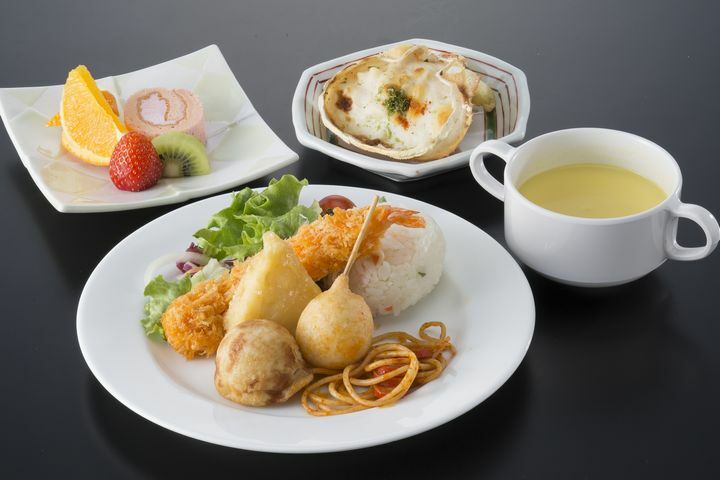 幼児　ご夕食一例