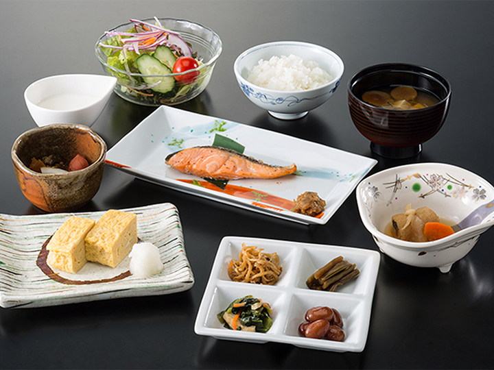 ご朝食 一例