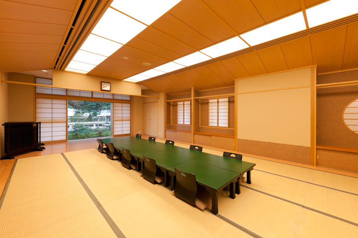 宴会場
