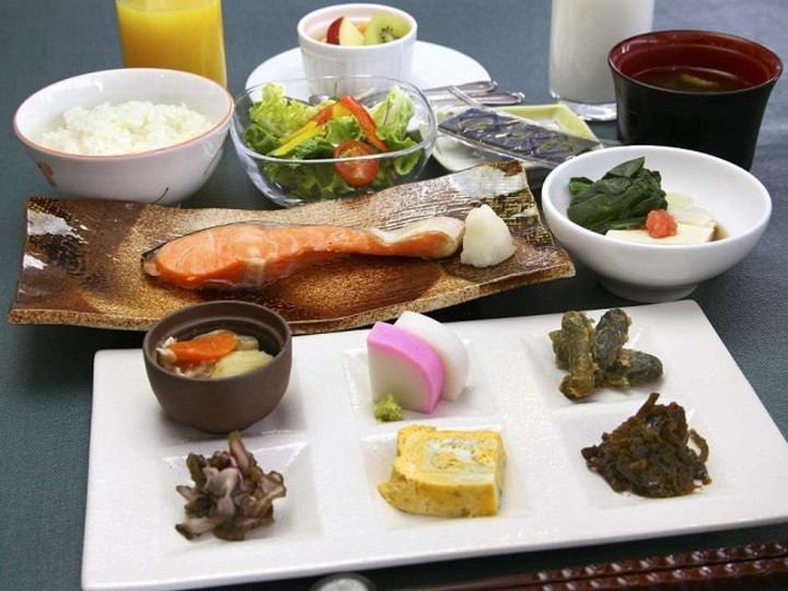 ご朝食（和食）