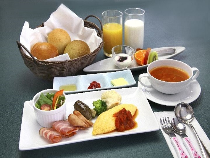 お子様メニュー（朝食・洋食）