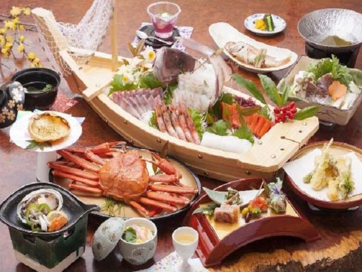 「紅ズワイガニ」をぜひご賞味ください。