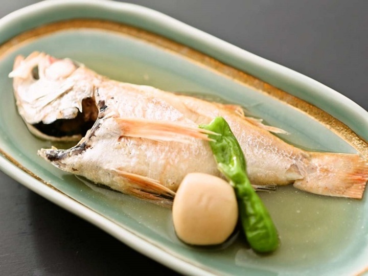幻の高級魚・のどぐろの煮付けはまさに絶品