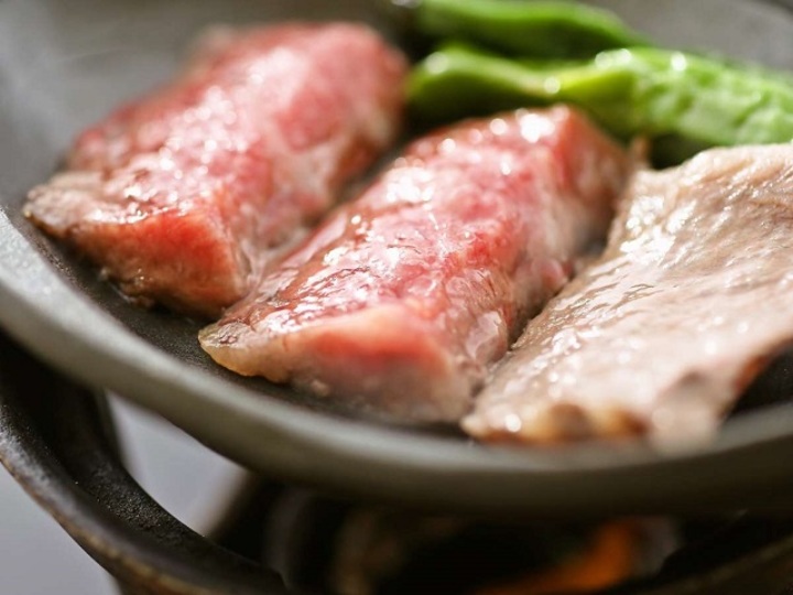 至極の口どけの『オレイン５５』お肉の味がジュワッと広がる美味しさ♪