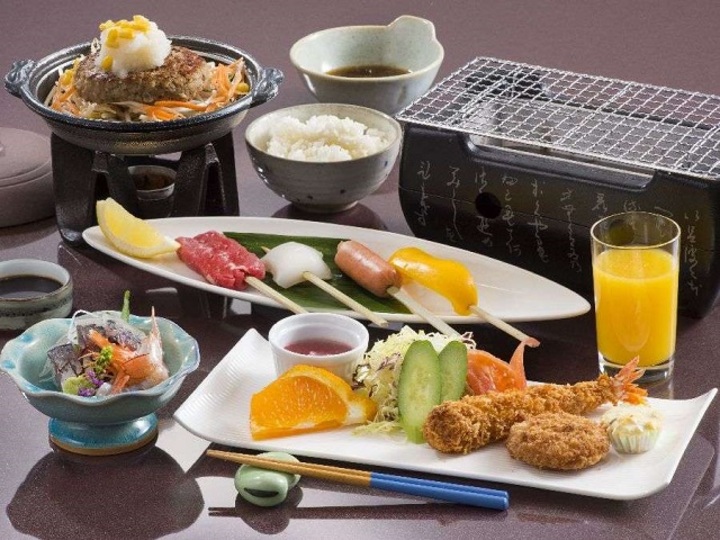 小学生　夕食（一例）
