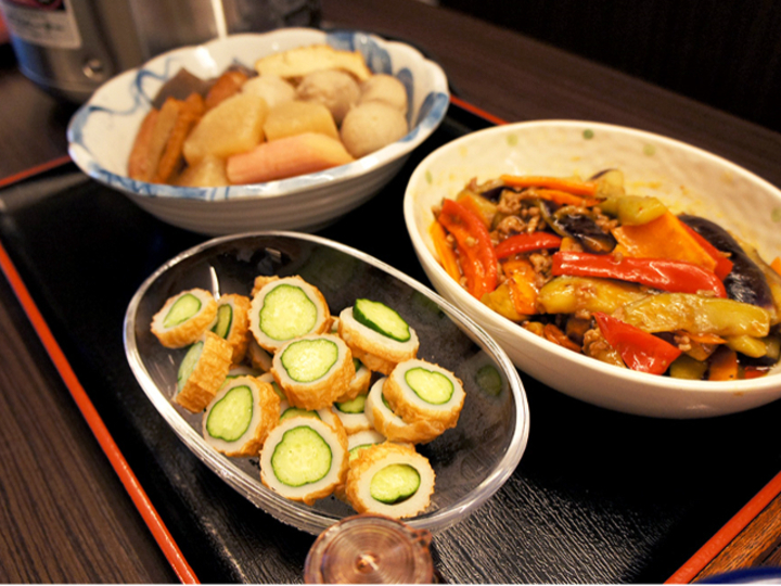 朝食バイキング
