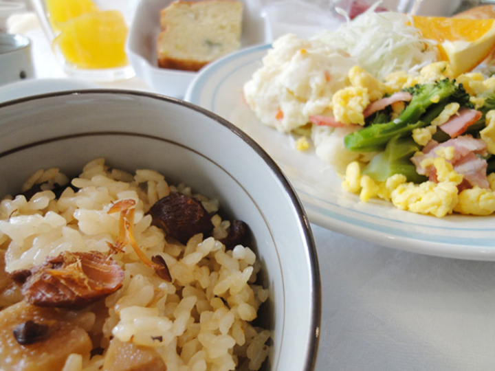 無料でお召し上がり頂ける「和食/洋食」