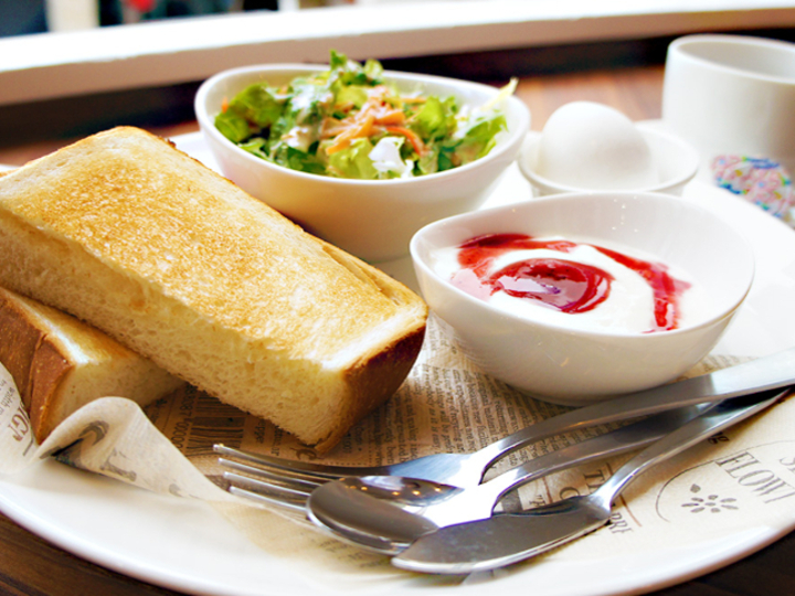 朝食　-Breakfast-