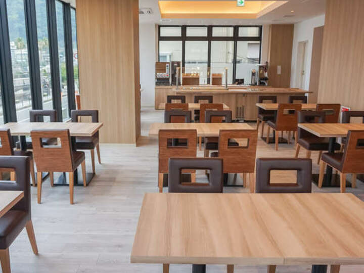 食事会場