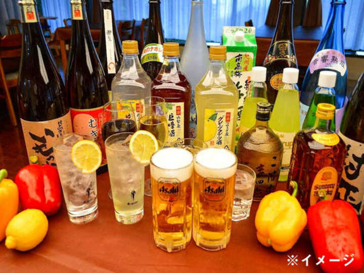 アルコール一例