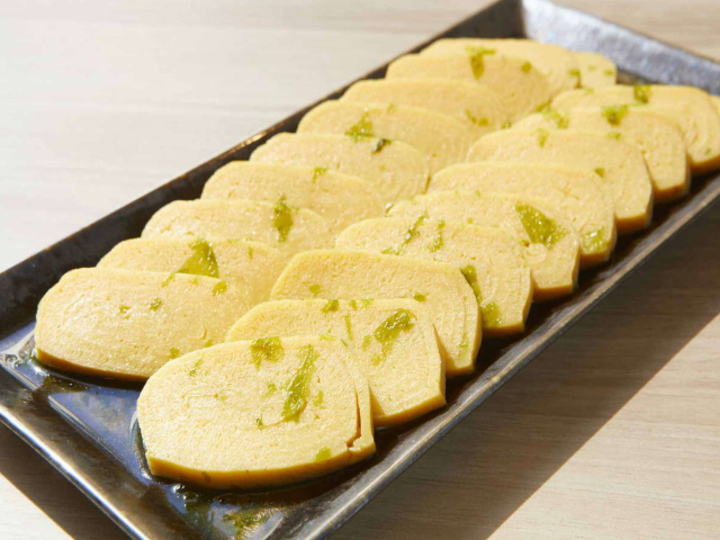 【ごちそう野菜の朝ごはん】海苔の風味が食欲を誘う、出し巻き卵の生海苔あん