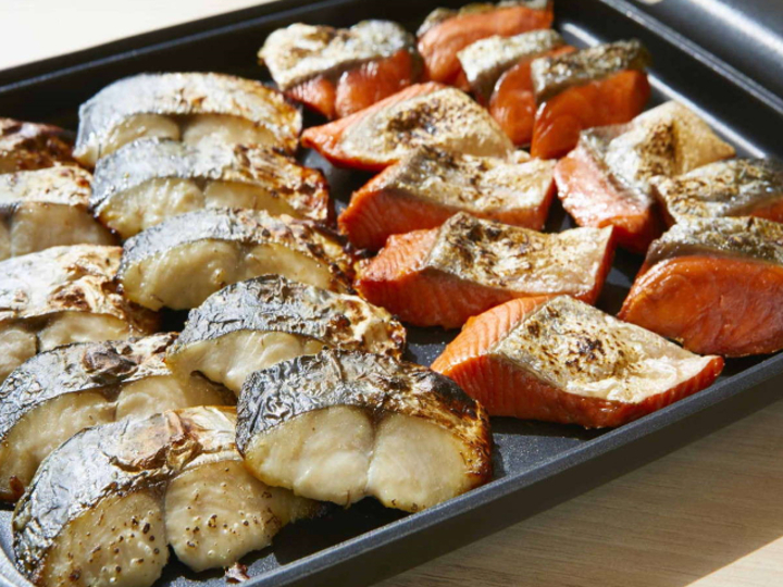 【ごちそう野菜の朝ごはん】朝は和食派の方に、時期にあわせて日帰りで用意する焼き魚
