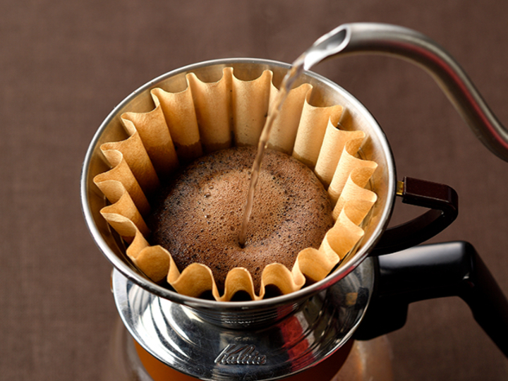 コーヒーカウンター