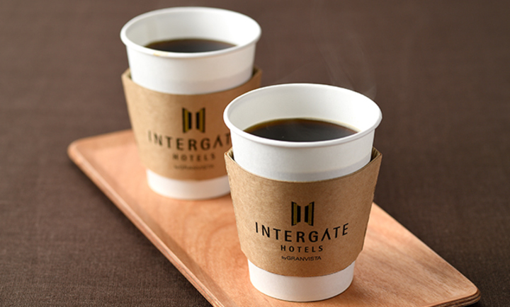 コーヒーカウンター