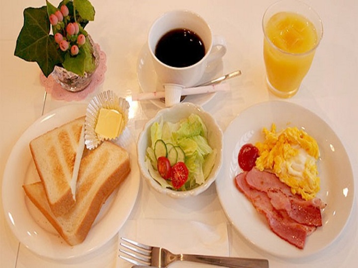 ご朝食（洋食）