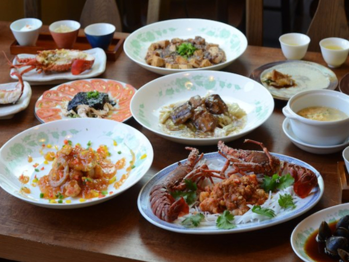 2018-19　夕食スタンダードコースの一例