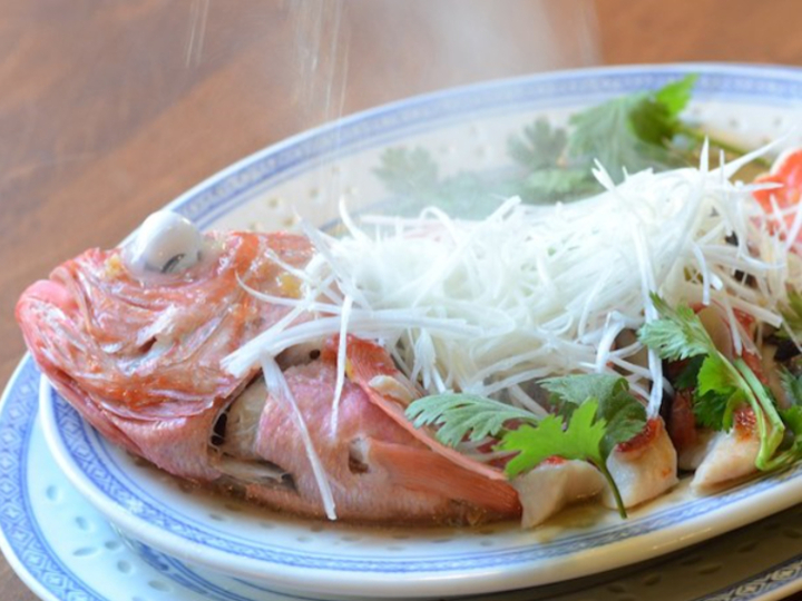 特別料理　金目清蒸