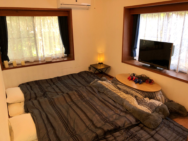 【限定1室】1F離れ角部屋