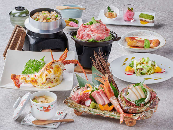 お夕食＜全10品＞