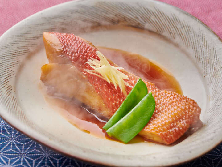 金目鯛の煮付け