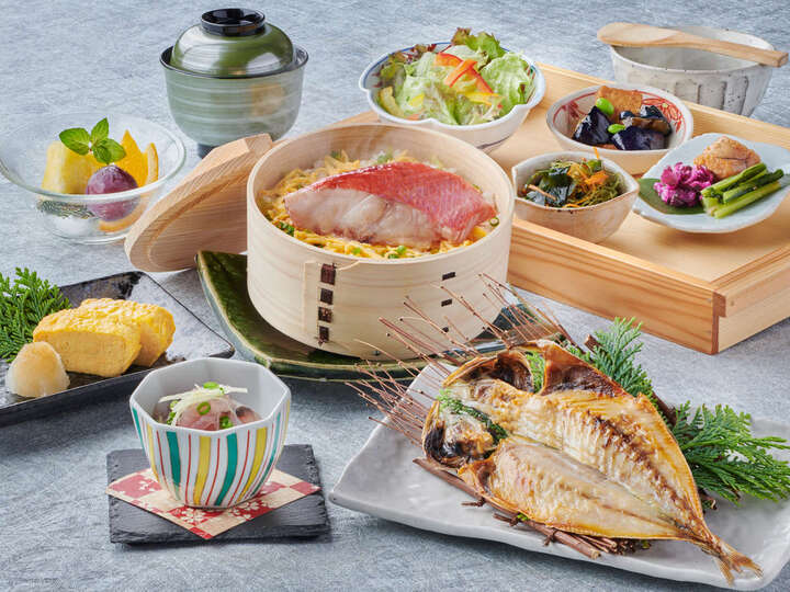 ご朝食＜全10品＞