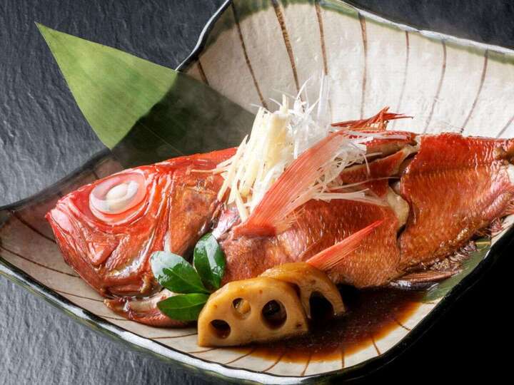 金目鯛の姿煮