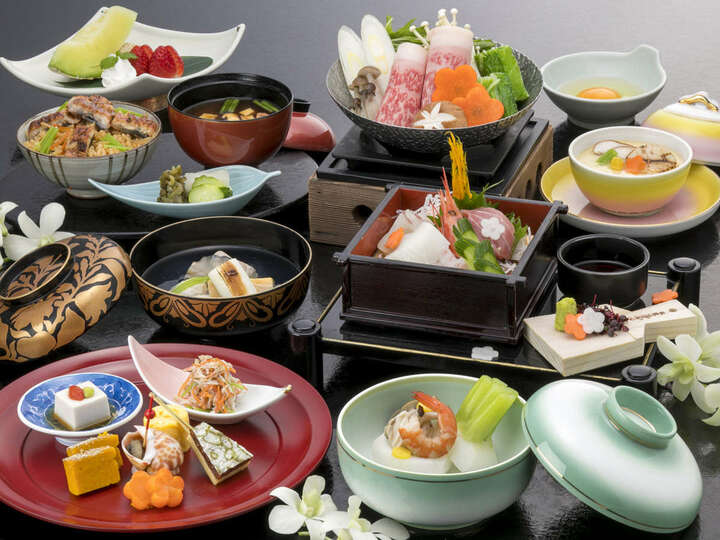 和食会席　冬の雪月花コースイメージ（3月初旬まで）