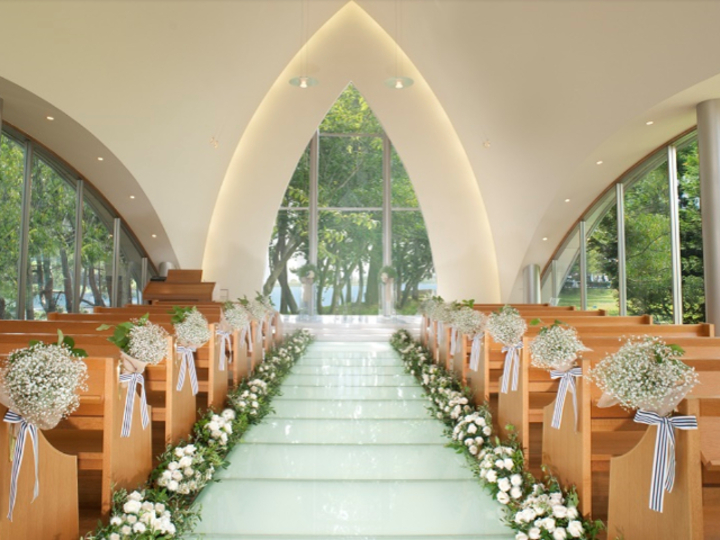 結婚式場