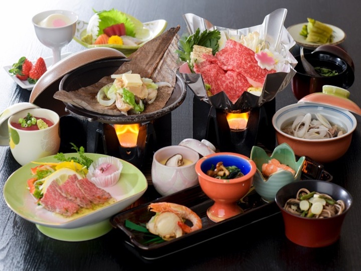地産地消の安全で美味しいお料理②＜愛華プラン＞