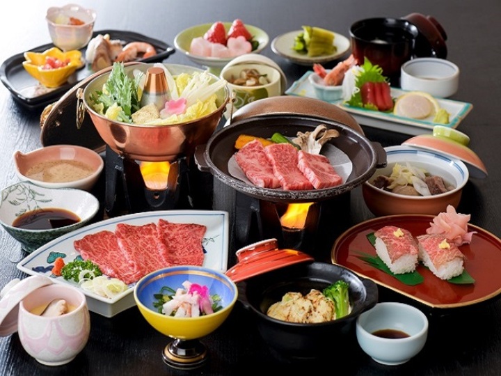 地産地消の安全で美味しいお料理①＜光遊プラン＞