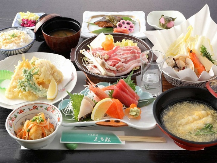 『春』お料理一例