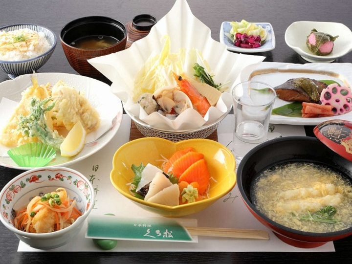 『春』お料理一例