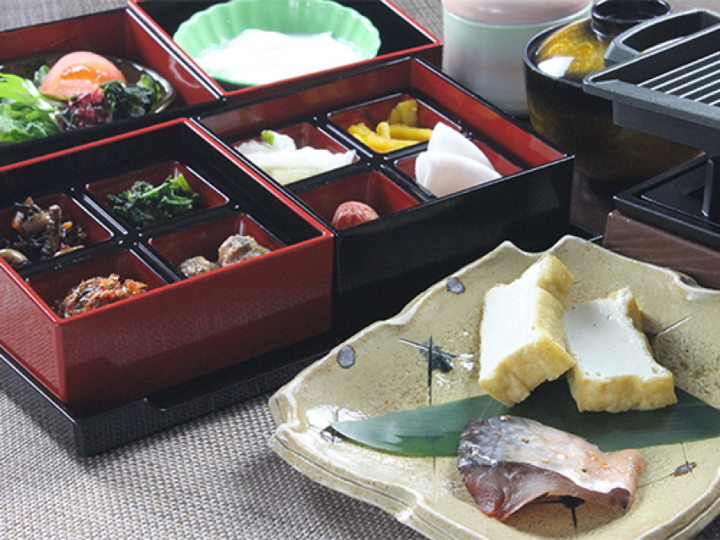 ご朝食一例