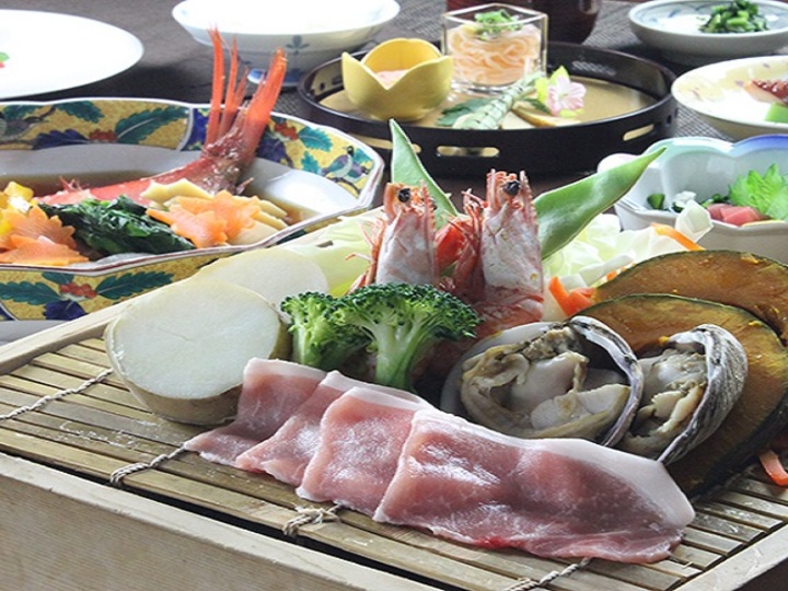 ある日のご夕食一例