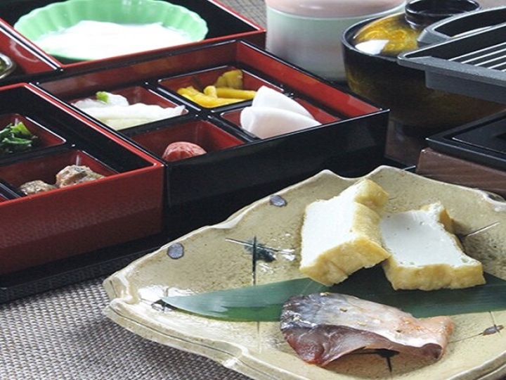 ある日のご朝食一例