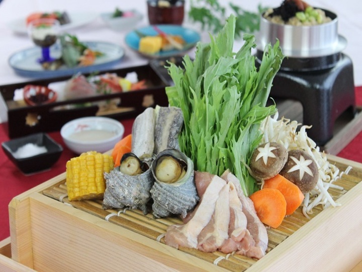 ある日のご夕食一例
