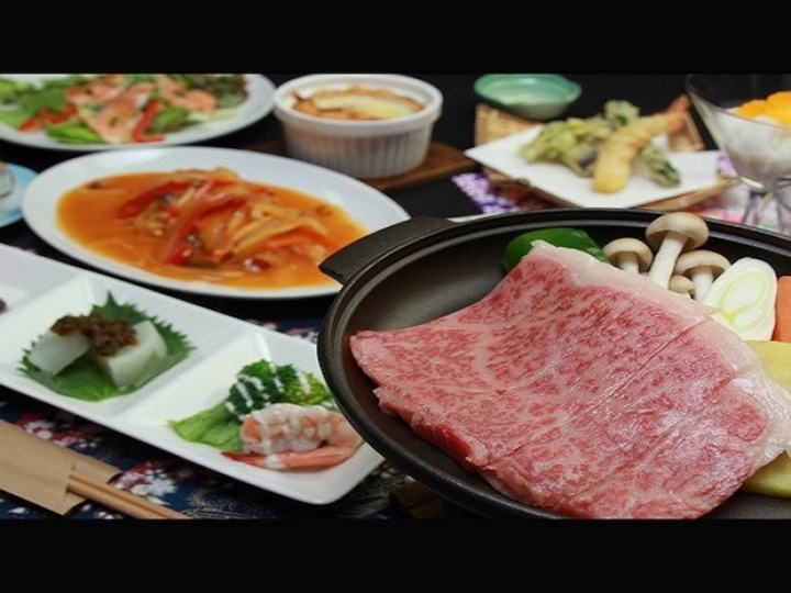 <夕食一例>地元の食材・旬の味。心を込めて、すべて手作り