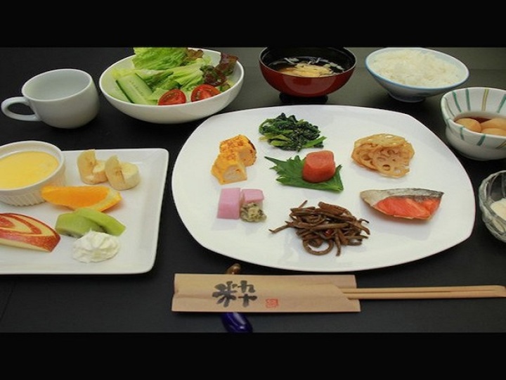 <朝食一例>ちょこっとずつ色んな味が楽しめるのが嬉しい