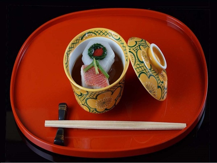 ⑤季節の懐石（一例）