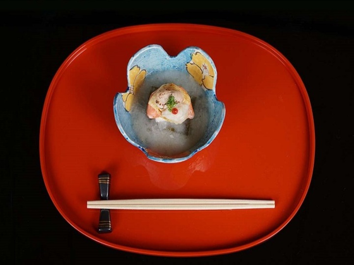 ⑥季節の懐石（一例）