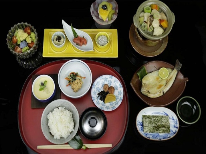 ご朝食
