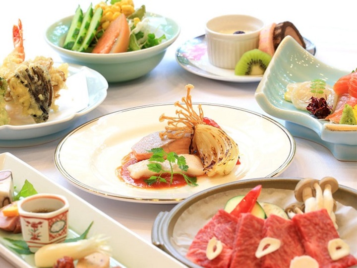 那須の旬の食材をお召し上がりください