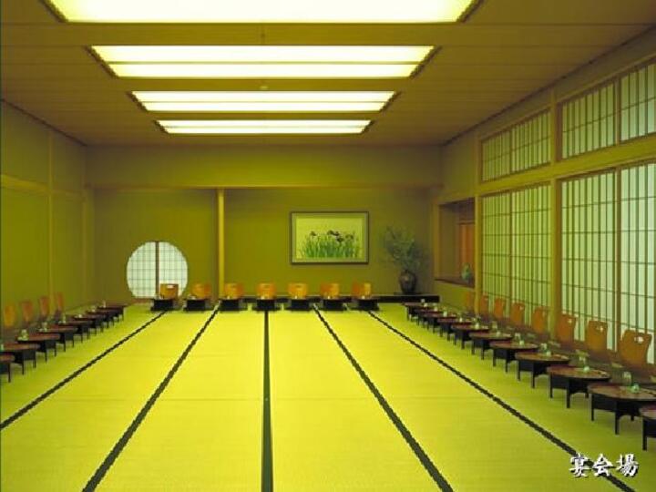 宴会場