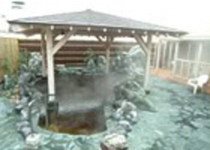 露天風呂 