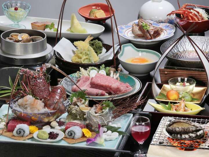 会席料理一例
