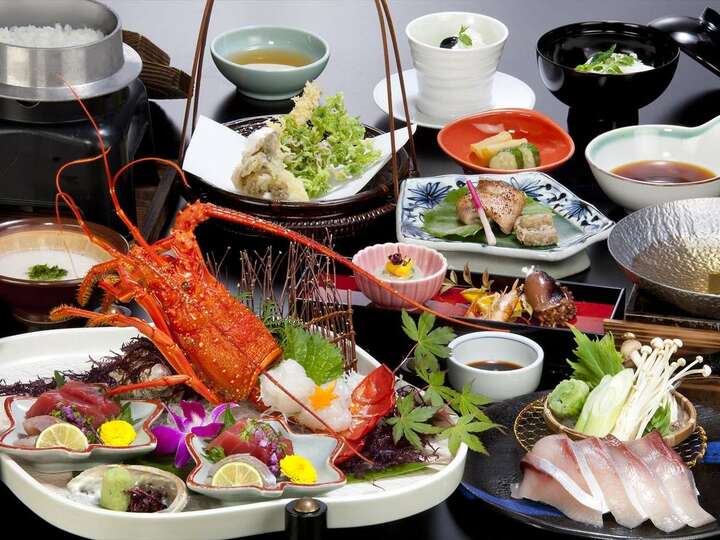 会席料理一例
